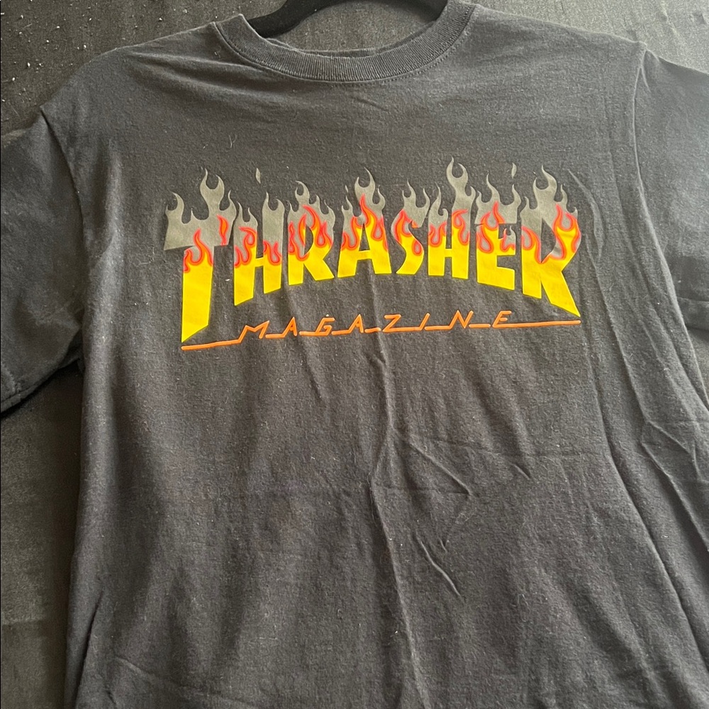 Thrasher Flame Tee
